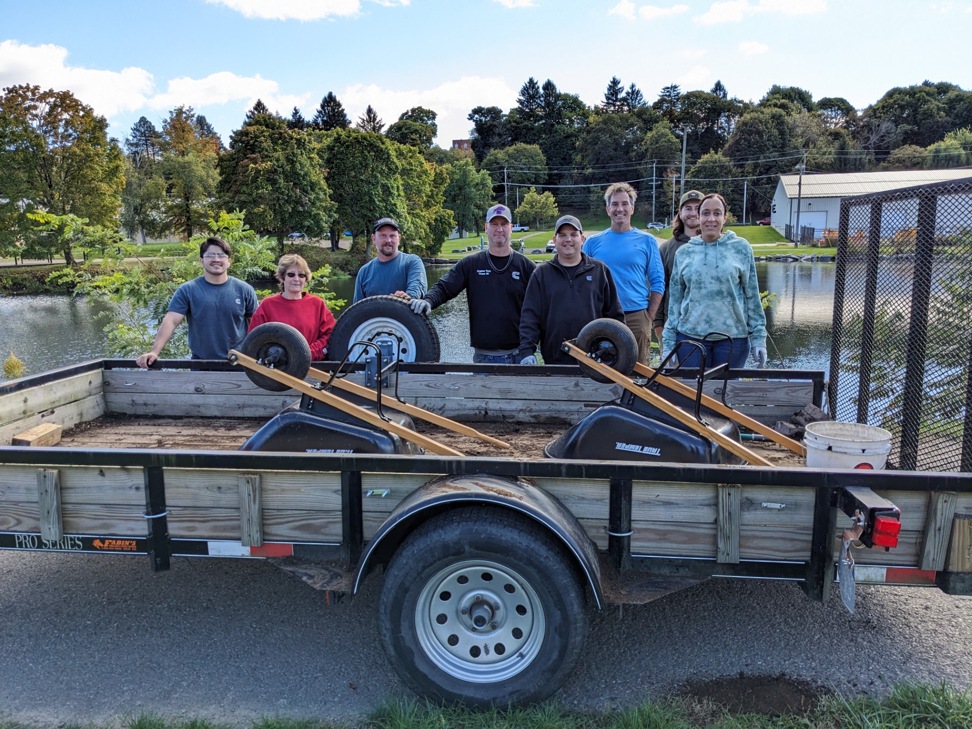 Cummins Employees Lend Hand With Chadakoin Restoration Project News